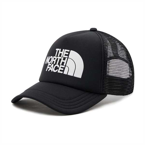 Šiltovka The North Face Tnf Logo Trucker NF0A3FM3KY41 Čierna