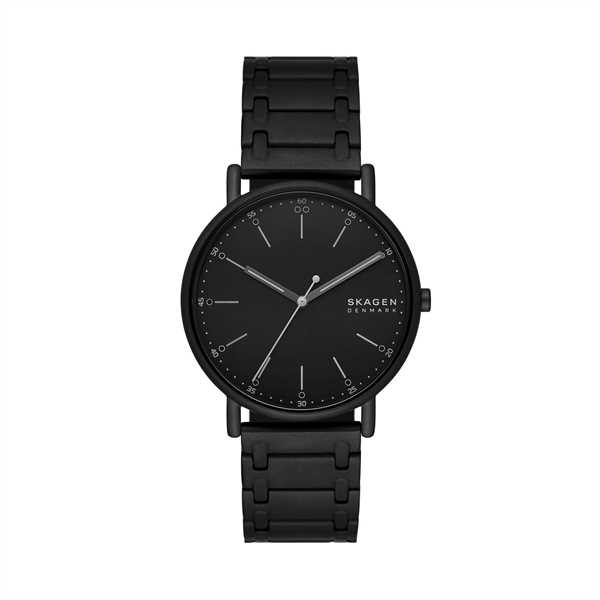 Hodinky Skagen Signatur SKW6914 Čierna