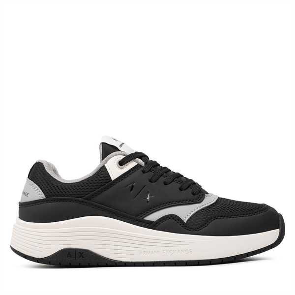 Sneakersy Armani Exchange XUX185 XV772 K001 Čierna