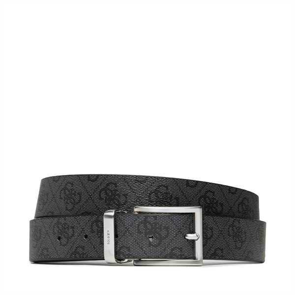 Pánsky opasok Guess Vezzola Belts BM7541 LEA35 Čierna