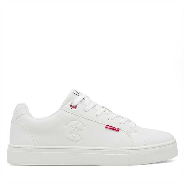 Sneakersy Beverly Hills Polo Club M-AF210880-B Biela