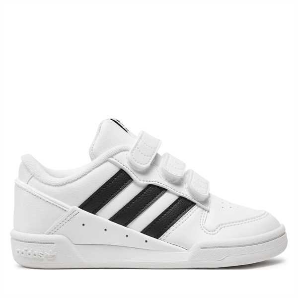 Sneakersy adidas Team Court 2 Str Cf C ID6634 Biela