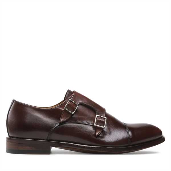 Poltopánky Lord Premium Double Monks 5502 Hnedá