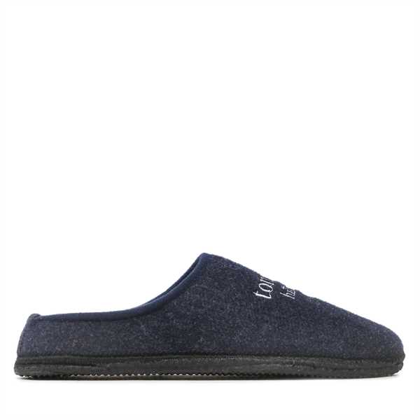 Papuče Tommy Hilfiger Indoor Slipper T3B0-32556-1506 S Tmavomodrá