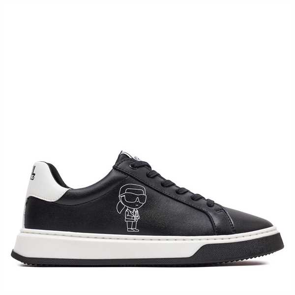 Sneakersy Karl Lagerfeld Kids Z30011 S Čierna