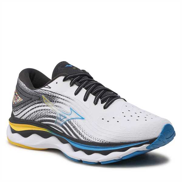 Bežecké topánky Mizuno Wave Sky 6 J1GC220201 Biela