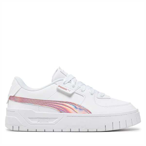 Sneakersy Puma Cali Dream Iridescent Jr 396624-02 Biela