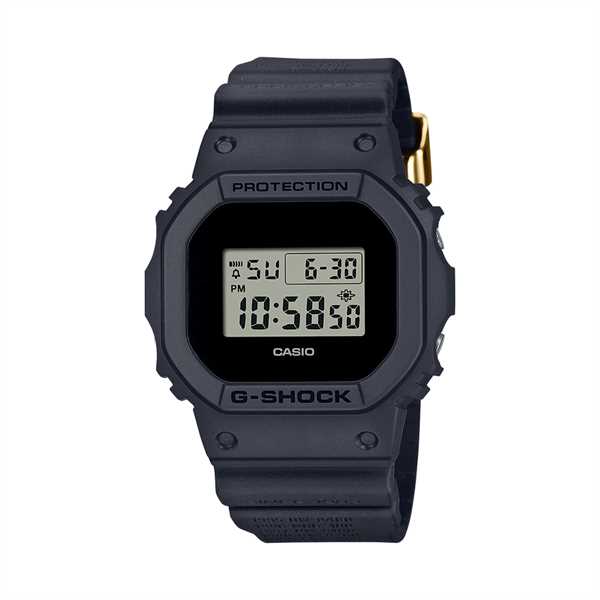 Hodinky G-Shock 40th Anniversary Remaster Black Series DWE-5657RE-1ER Čierna