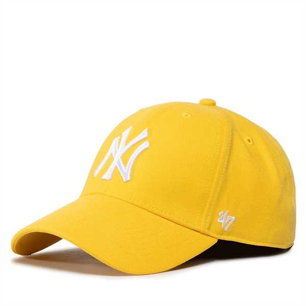 Šiltovka 47 Brand Mlb New York Yankees '47 Mvp Snapback B-MVPSP17WBP-YE Žltá