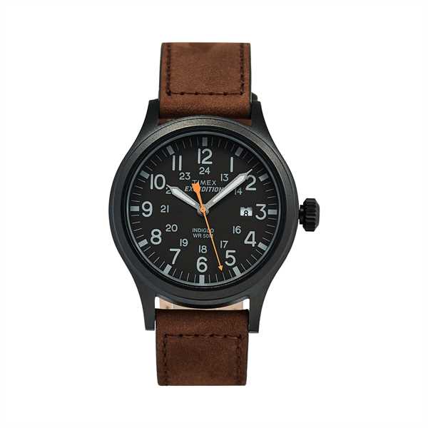 Hodinky Timex Expedition TW4B12500 Hnedá