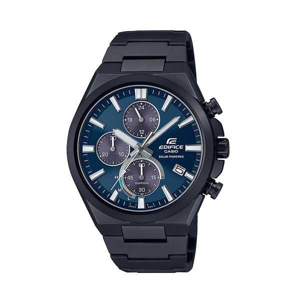 Hodinky Casio Edifice Solar Powered Chronograph EFS-S630DC-2AVUEF Čierna