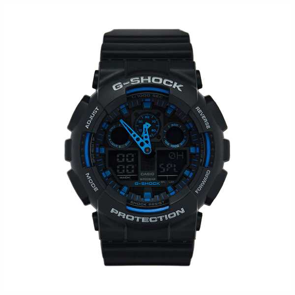 Hodinky G-Shock GA-100-1A2ER Čierna