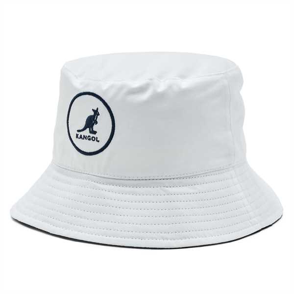 Klobúk Kangol Bucket K2117SP Biela