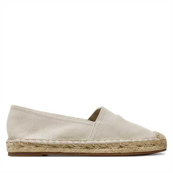 Espadrilky Emporio Armani XVSS07 XD396 D417 Écru