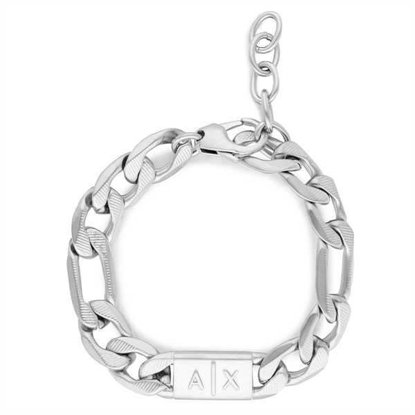 Náramok Armani Exchange AXG0077040 Strieborná