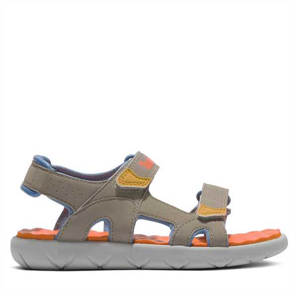 Sandále Timberland Perkins Row 2 Strap Sandal TB0A5VMD1101 Sivá