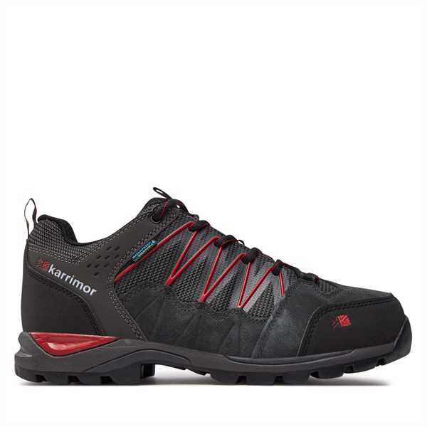 Trekingová obuv Karrimor Pinnacle Low K1098 Sivá