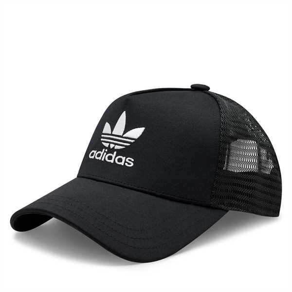 Šiltovka adidas Curved Trucker IC0023 Čierna