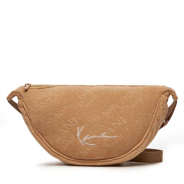 Ľadvinka Karl Kani Signature Frottee Shoulder Bag 4101056 Béžová