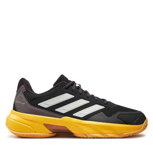 Tenisové topánky adidas CourtJam Control 3 Clay Tennis IF0460 Čierna