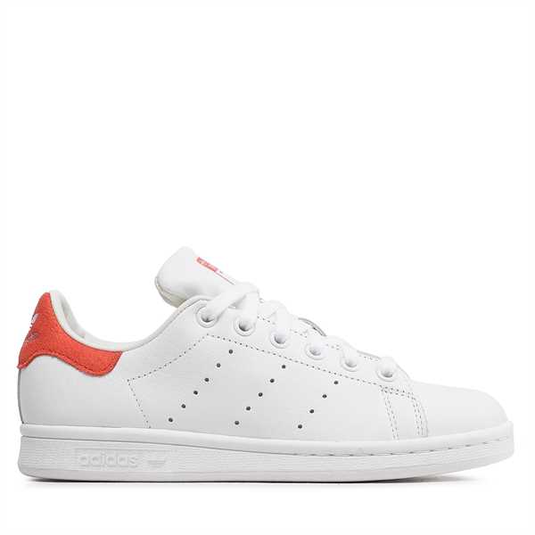 Sneakersy adidas Stan Smith J HQ1855 Biela