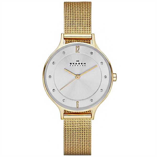 Hodinky Skagen Anita SKW2150 Zlatá