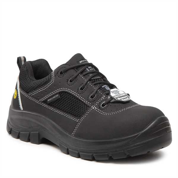 Topánky Skechers Trophus 200001EC/BLK Čierna