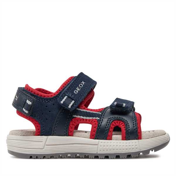 Sandále Geox J Sandal Alben Boy J35AVA 01520 C0735 M Tmavomodrá