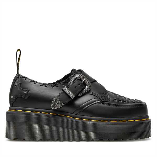 Poltopánky Dr. Martens Ramsey Quad 31680001 Čierna