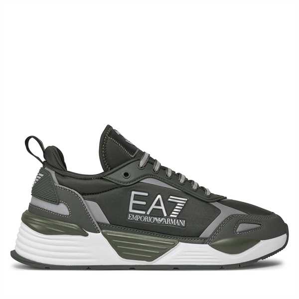 Sneakersy EA7 Emporio Armani X8X159 XK364 S860 Sivá