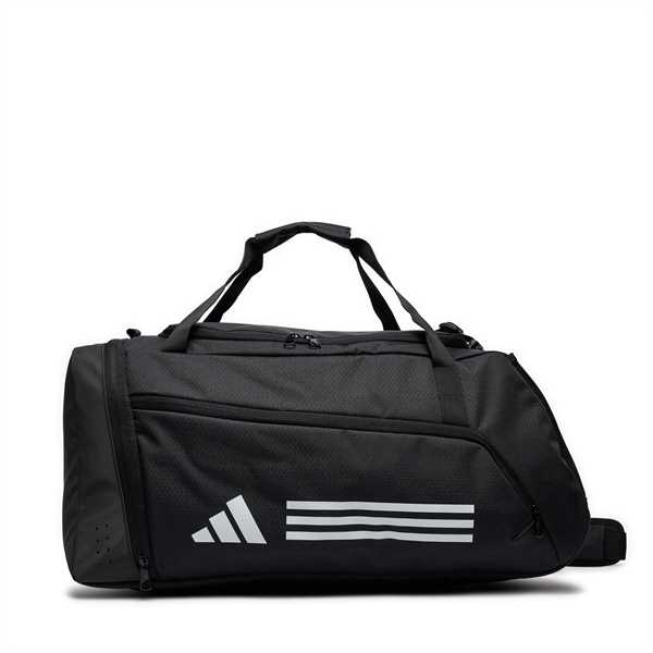 Taška adidas Essentials 3-Stripes Duffel Bag IP9863 Čierna