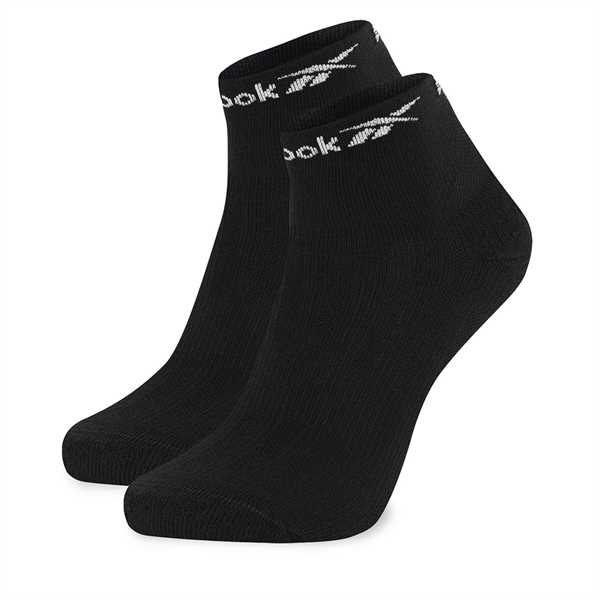 Ponožky Kotníkové Unisex Reebok R0400-SS24 (1-pack) Čierna