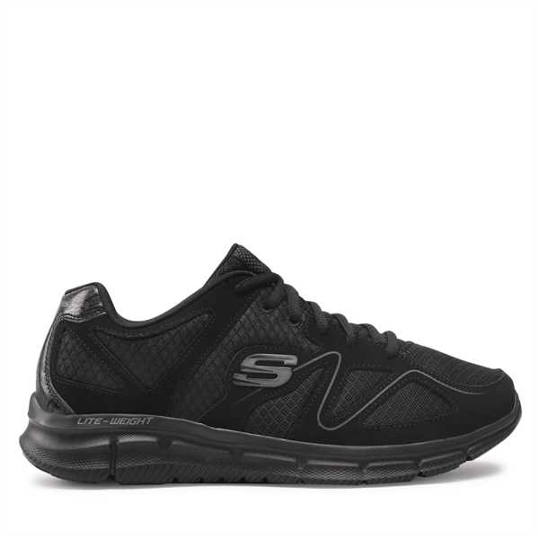 Sneakersy Skechers Flash Point 58350/BBK Čierna