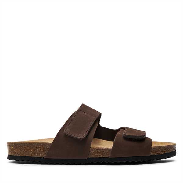 Šľapky Geox U Sandal Ghita U359VA 00032 C6024 Hnedá