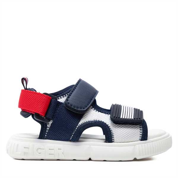 Sandále Tommy Hilfiger T1B2-33421-1591 S Biela