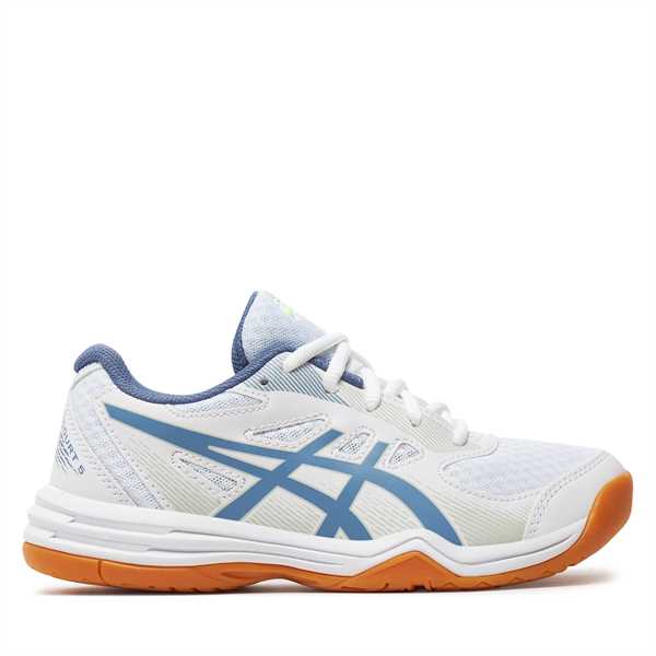 Halové topánky Asics Upcourt 5 Gs 1074A039 Biela