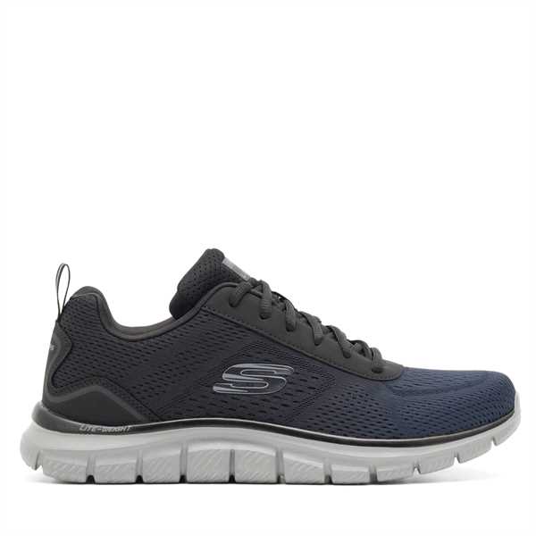 Sneakersy Skechers TRACK RIPKENT 232399 NVBK Tmavomodrá