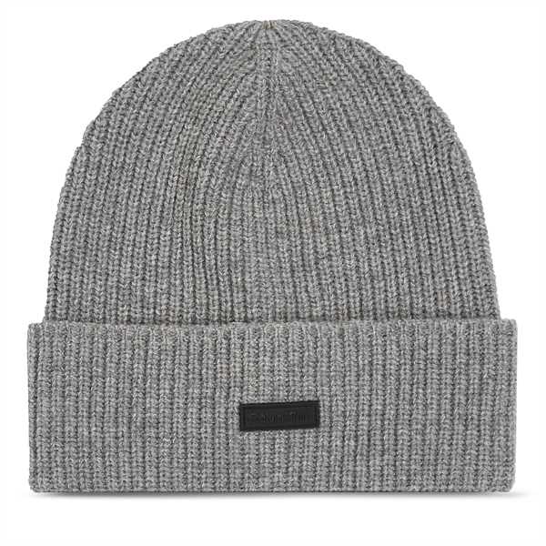 Čiapka Calvin Klein Daddy Wool Beanie K50K510984 Sivá