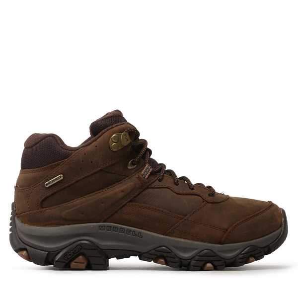 Trekingová obuv Merrell Moab Adventure 3 Mid Wp J003821 Hnedá