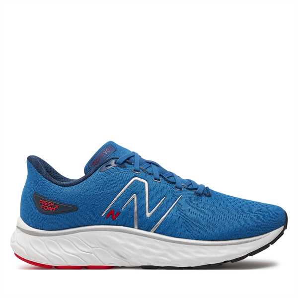 Bežecké topánky New Balance Fresh Foam Evoz v3 MEVOZRK3 Modrá