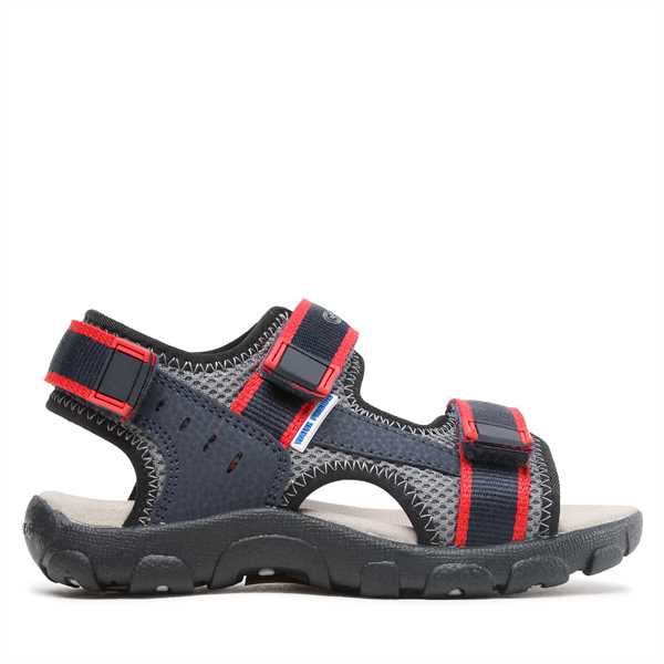 Sandále Geox Jr Sandal Strada J1524A014CEC0735 S Tmavomodrá