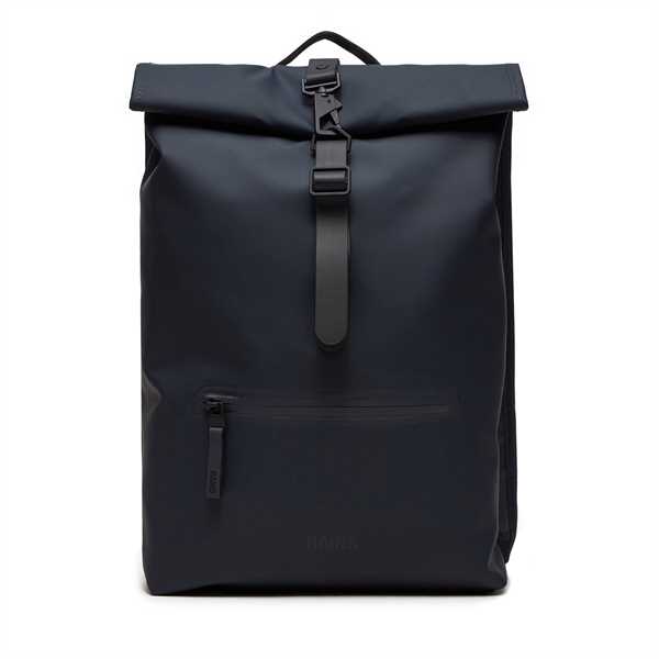 Ruksak Rains Rolltop Rucksack W3 13320 Tmavomodrá