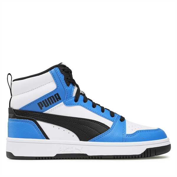 Sneakersy Puma Rebound V6 Mid Jr 393831 06 Biela