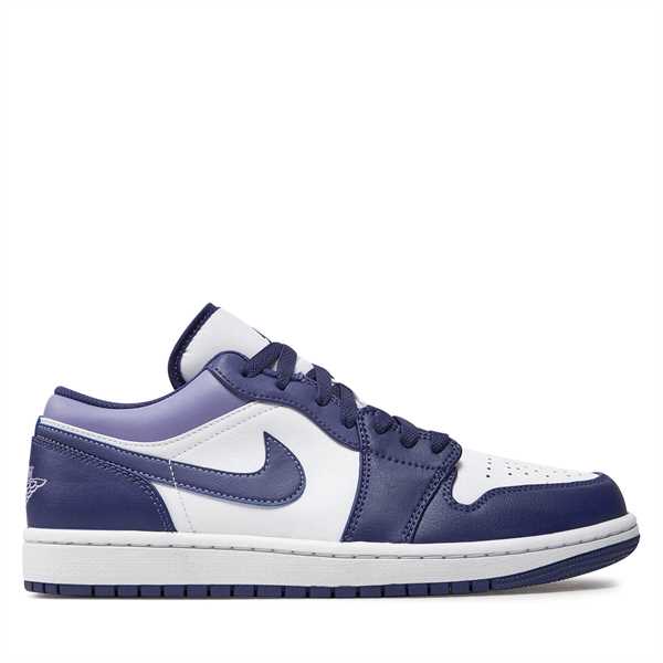 Sneakersy Nike Air Jordan 1 Low 553558 515 Fialová