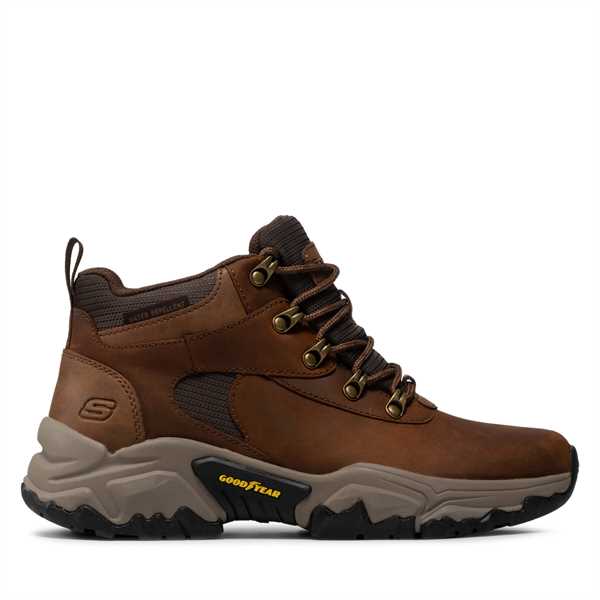 Outdoorová obuv Skechers Renfrow 204484/CDB Hnedá