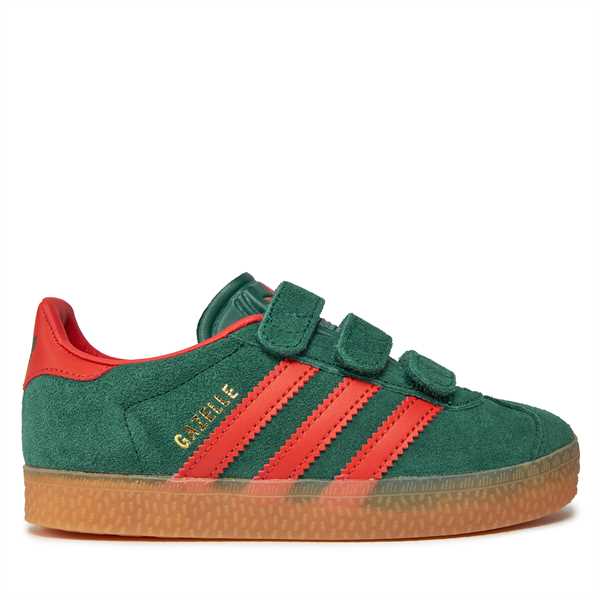 Sneakersy adidas Gazelle Kids IE8674 Zelená