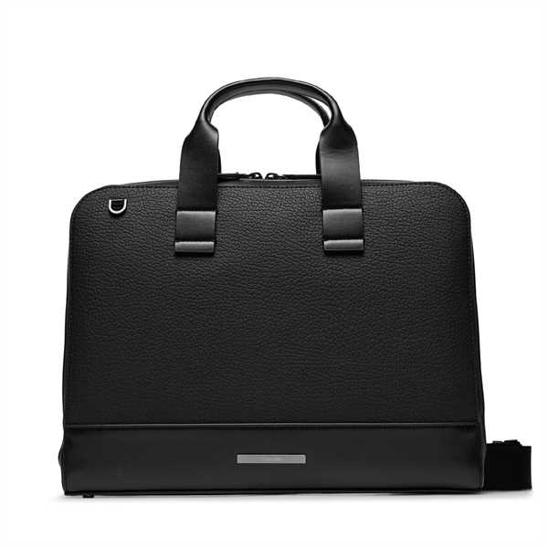 Taška na laptop Calvin Klein Modern Bar Slim Laptop Bag K50K511246 Čierna