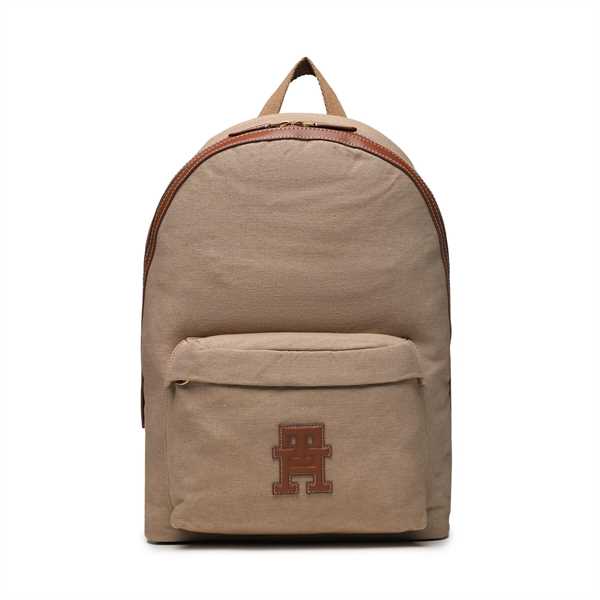 Ruksak Tommy Hilfiger Th Monogram Backpack AM0AM11286 Hnedá