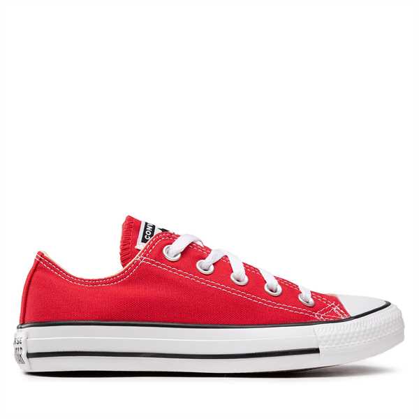 Plátenky Converse All Star Ox M9696C Červená