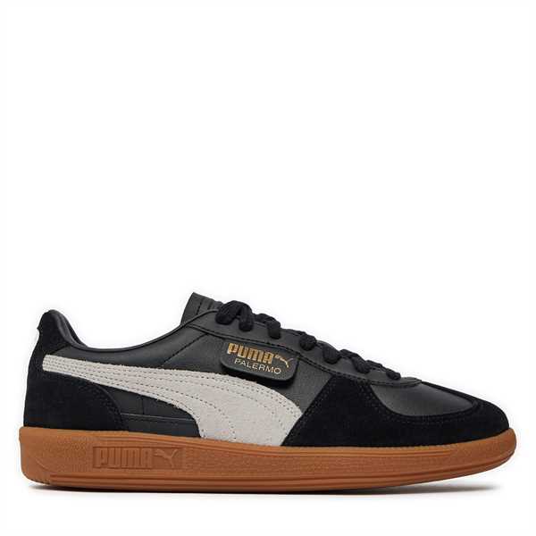 Sneakersy Puma Palermo Lth 396464 03 Čierna